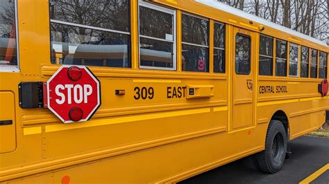 Stop arm cameras installed on East Greenbush school buses